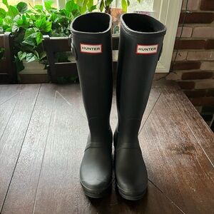 Hunter Classic Black Waterproof Boots